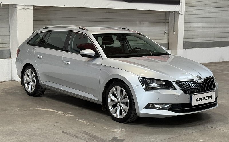 Škoda Superb III 2.0 TDi Style 4x4