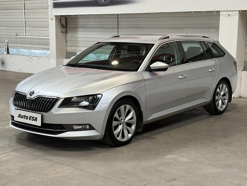 Škoda Superb III 2.0 TDi Style 4x4