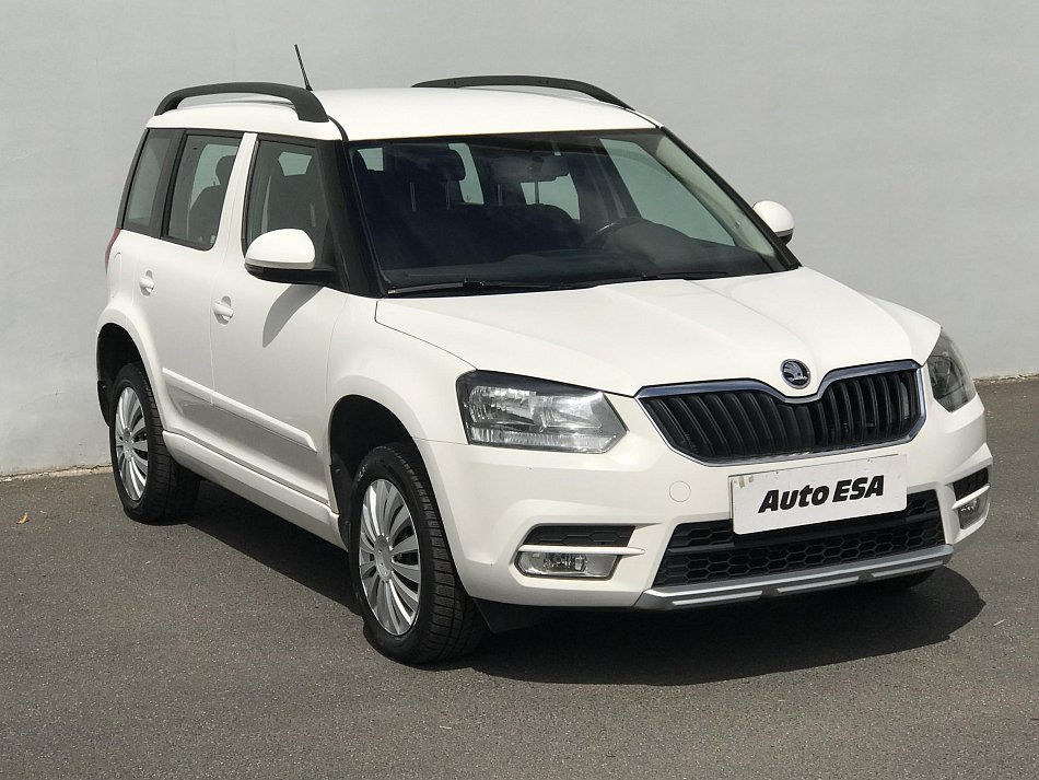 Škoda Yeti 2.0 TDi