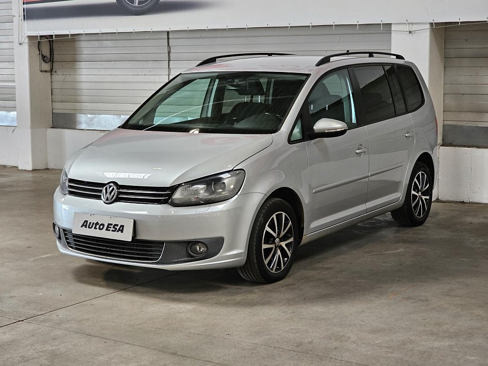 Volkswagen Touran 1.6 TDi Comfortline