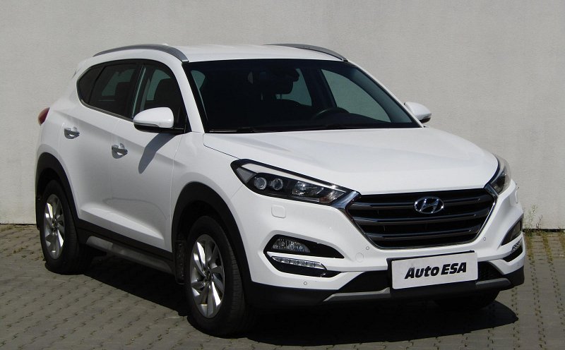 Hyundai Tucson 2.0 CRDi Style 4x4