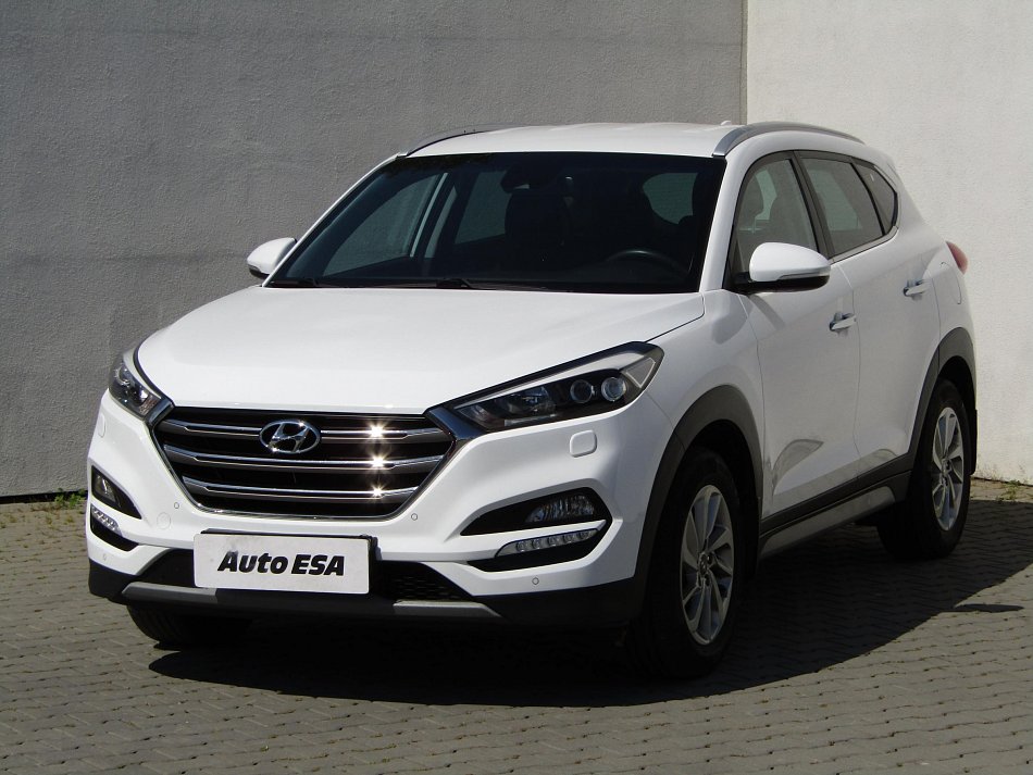 Hyundai Tucson 2.0 CRDi Style 4x4