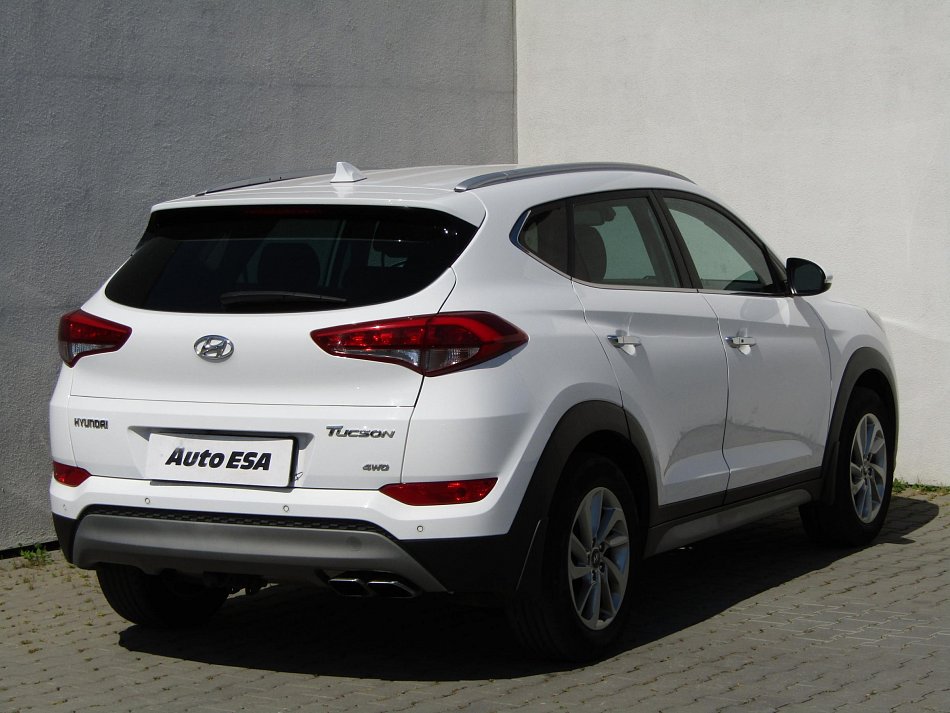 Hyundai Tucson 2.0 CRDi Style 4x4