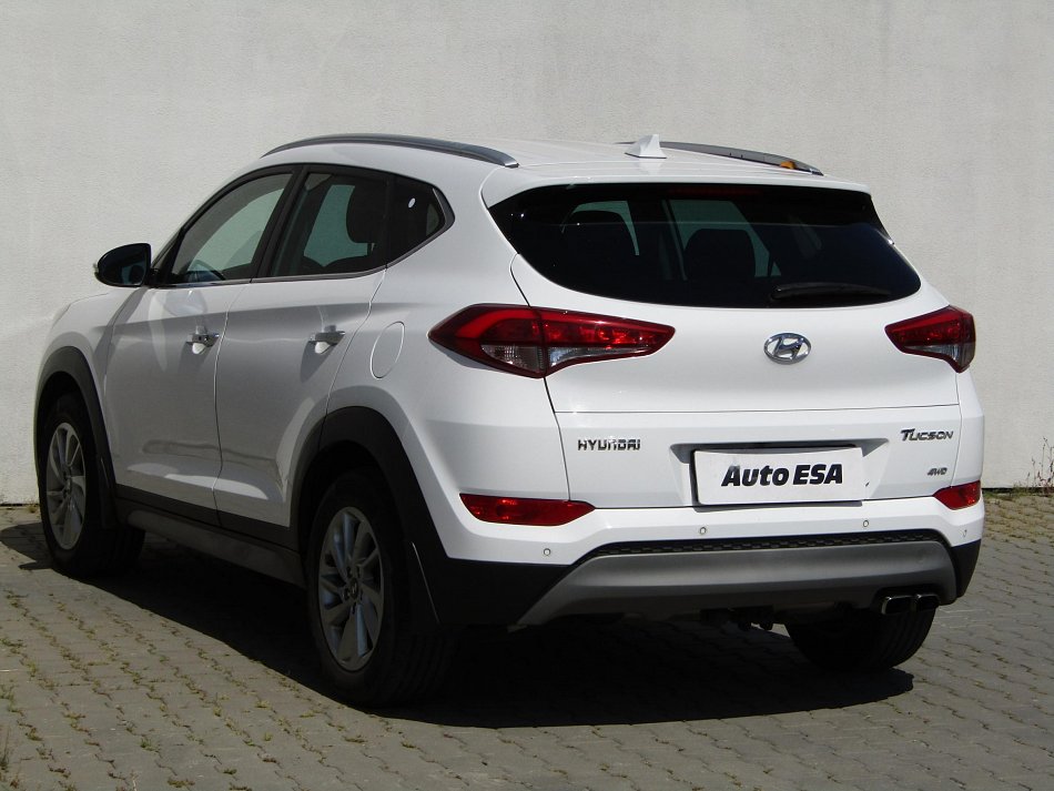 Hyundai Tucson 2.0 CRDi Style 4x4