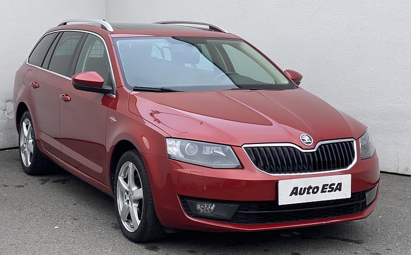 Škoda Octavia III 1.8 TSi L&K