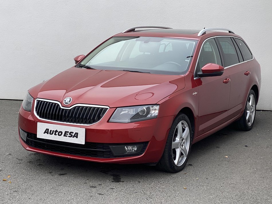 Škoda Octavia III 1.8 TSi L&K