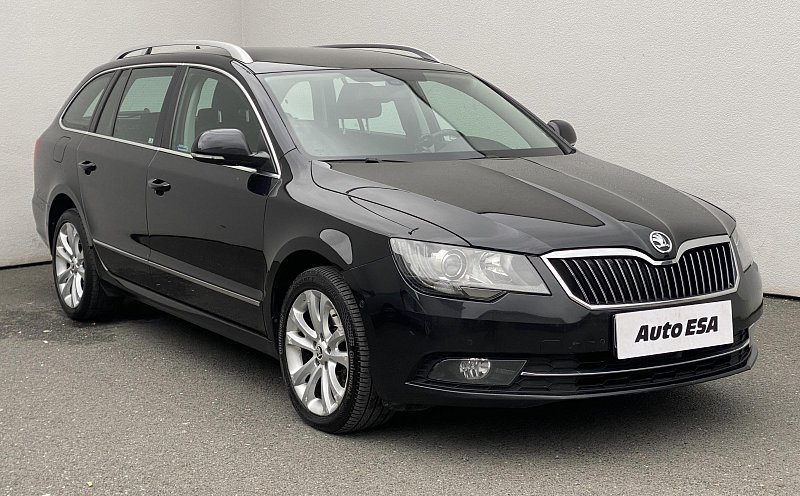 Škoda Superb II 2.0TDi  4x4