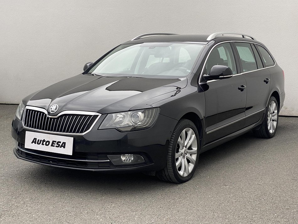 Škoda Superb II 2.0TDi  4x4