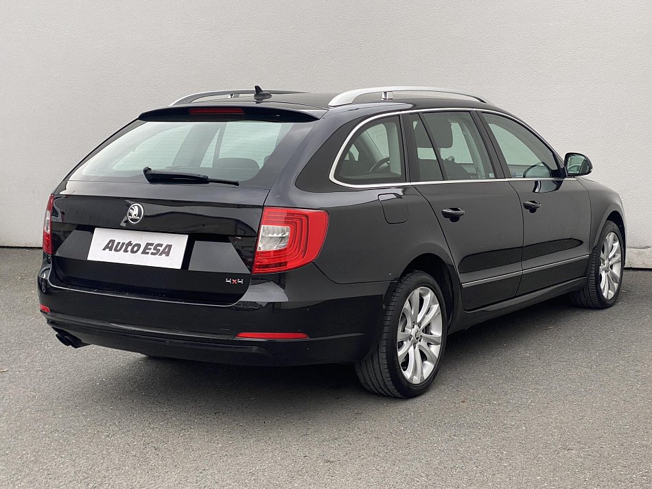 Škoda Superb II 2.0TDi  4x4