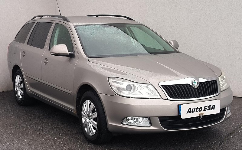 Škoda Octavia II 1.6 MPI Ambiente