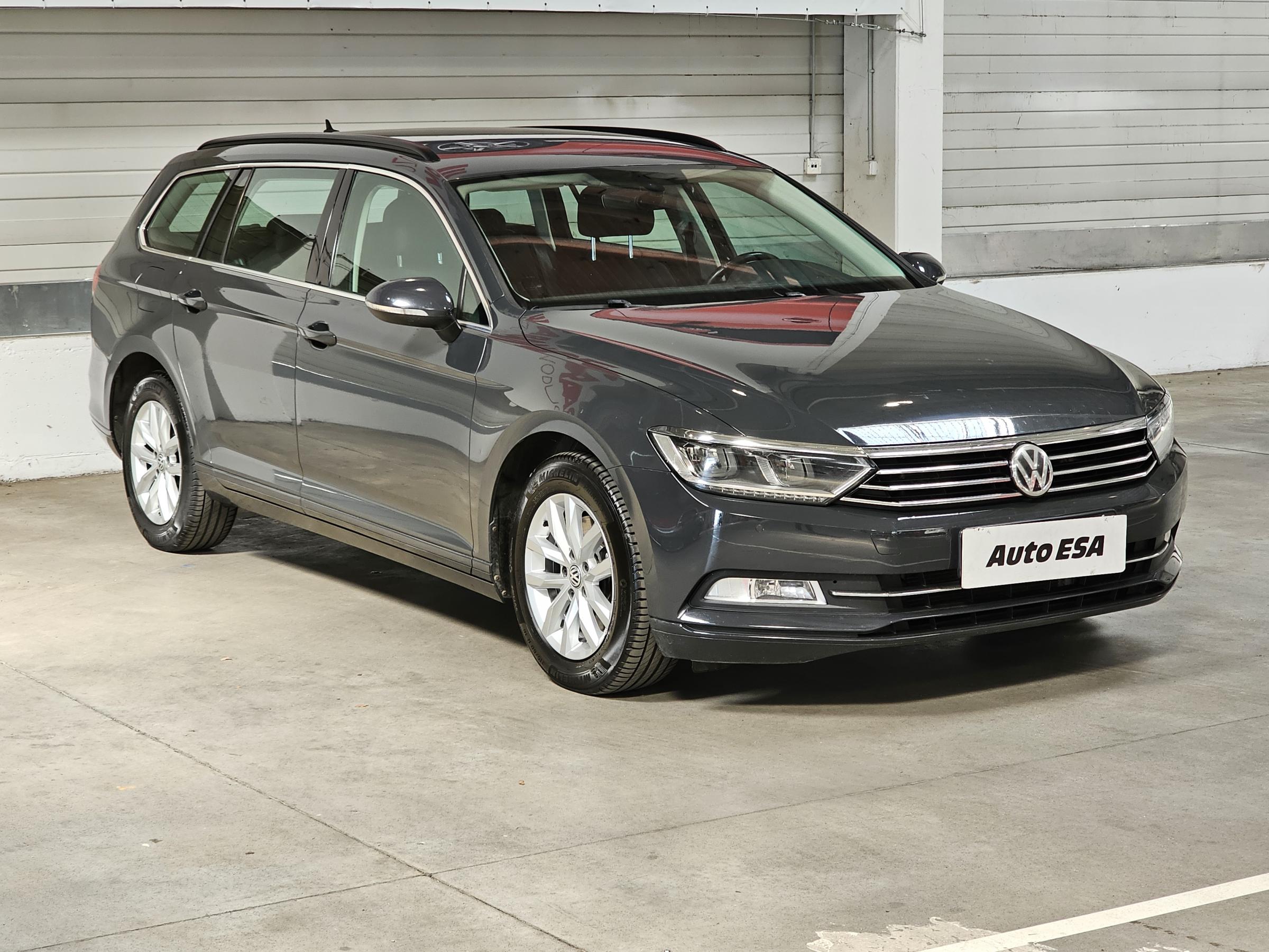 Volkswagen Passat, 2015 - pohled č. 1