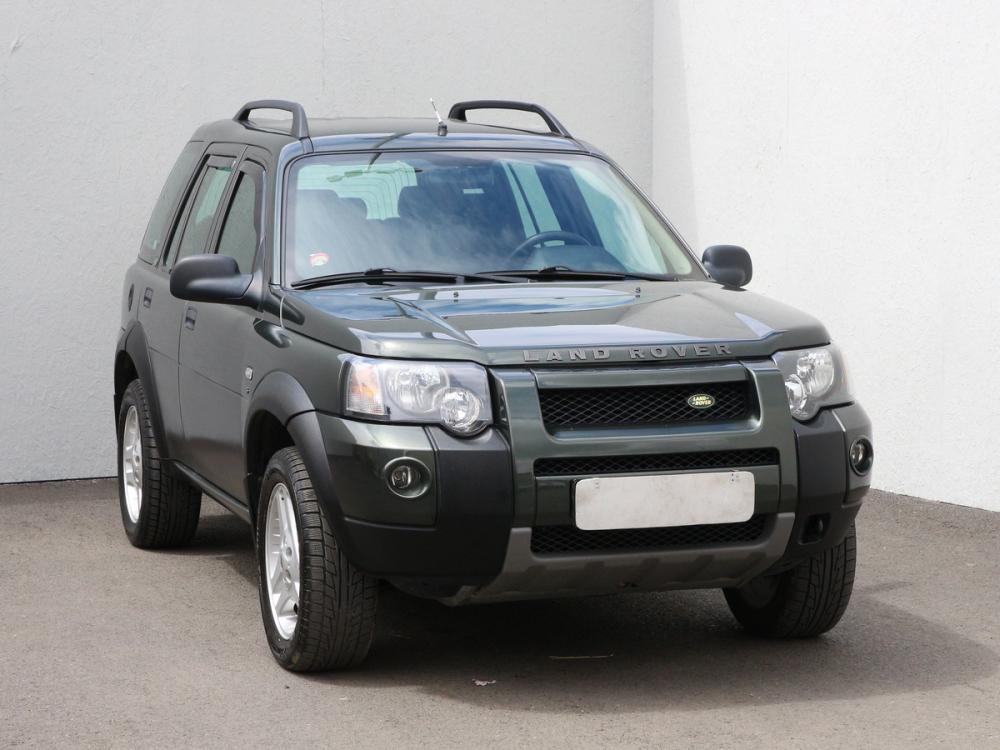 Land Rover Freelander, 2004