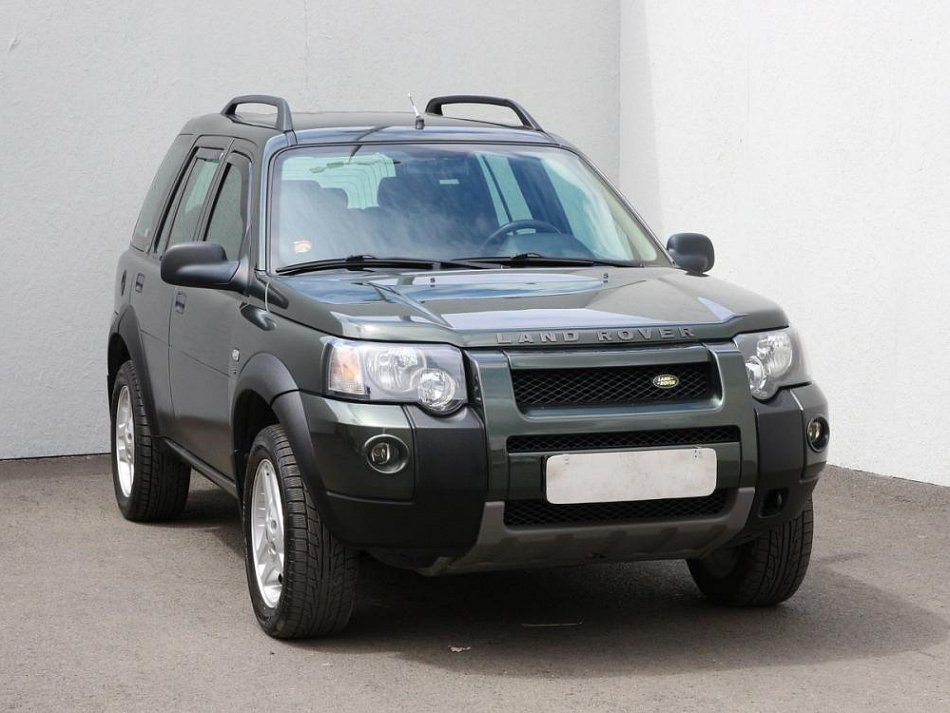 Land Rover Freelander 2.0 TD 4