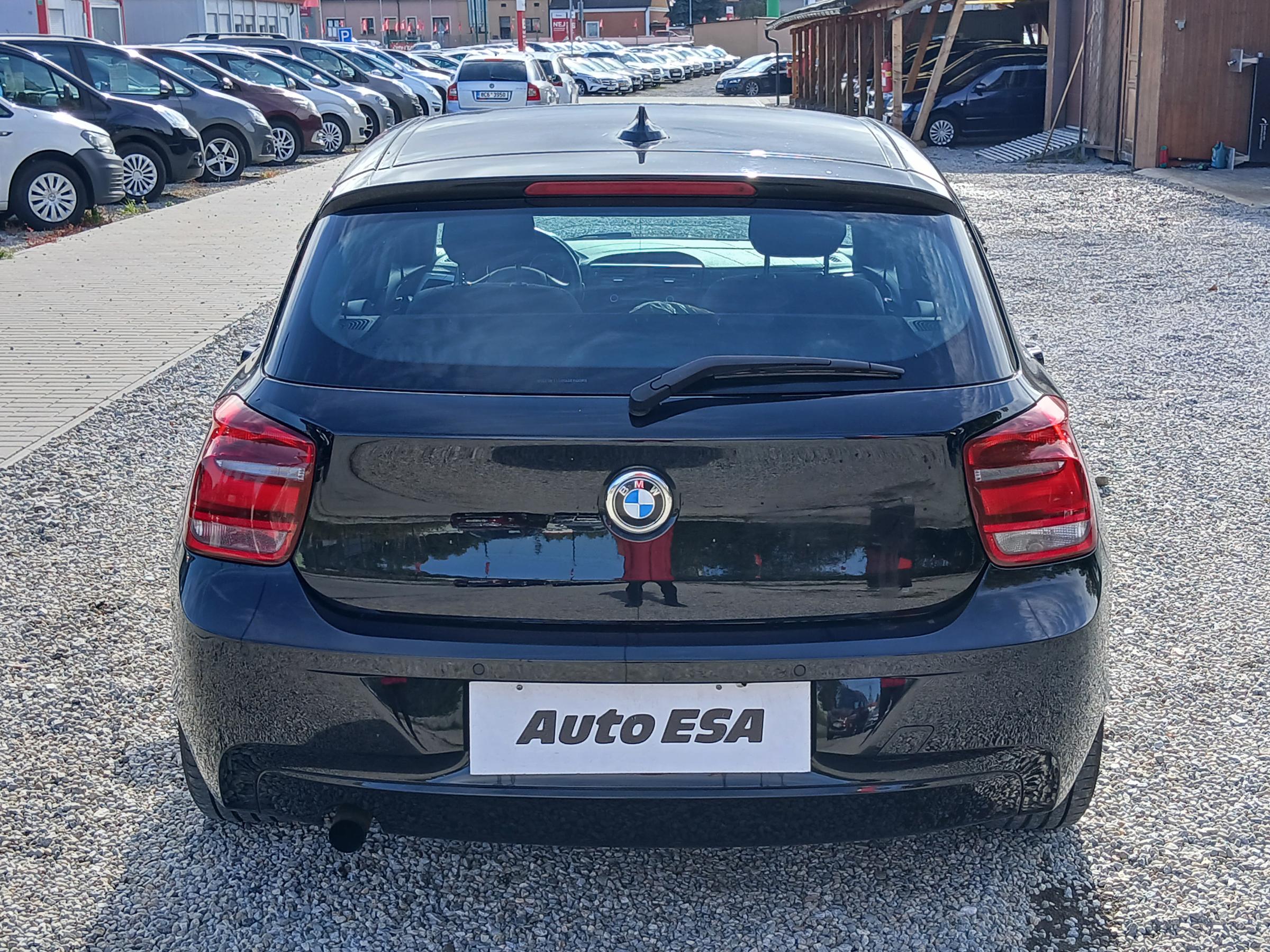 BMW Řada 1, 2013 - pohled č. 5