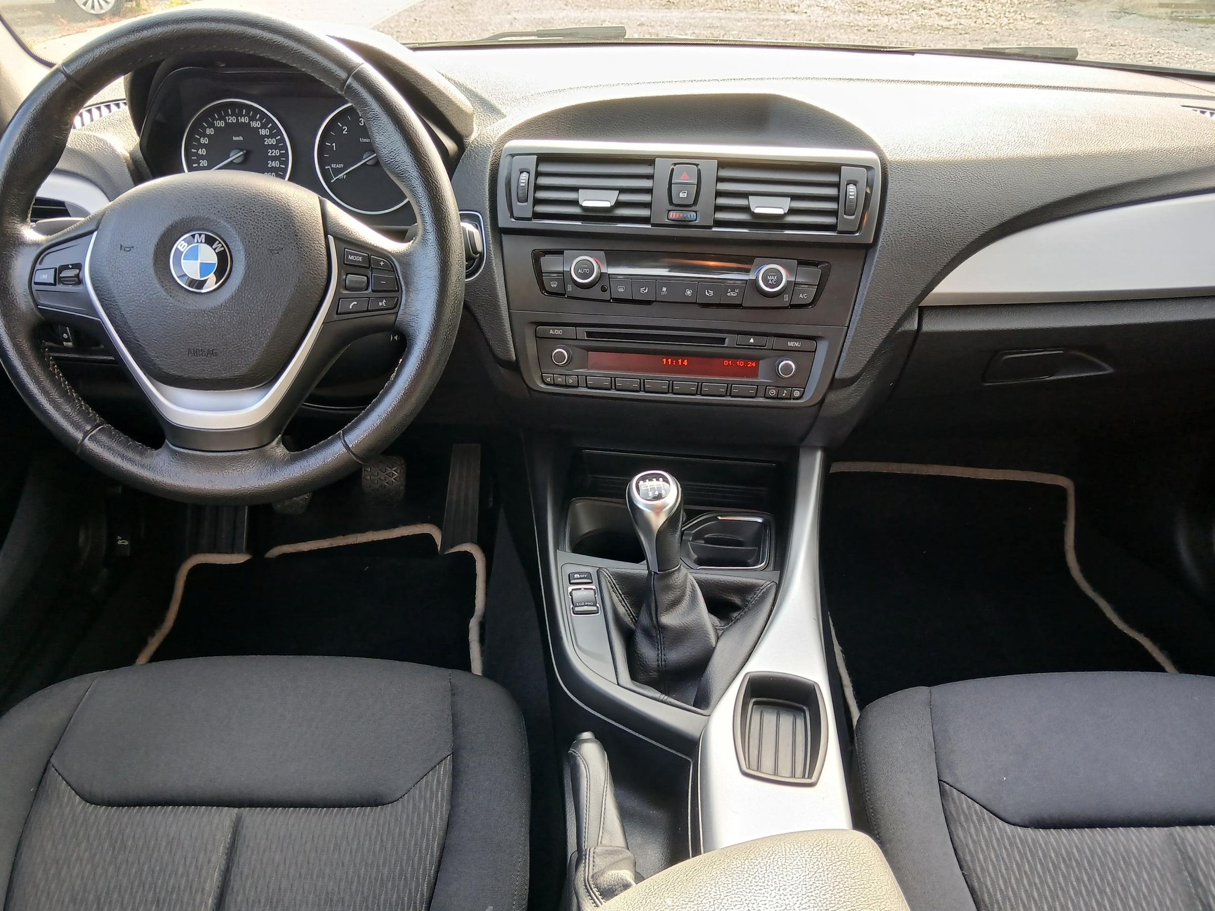 BMW Řada 1, 2013 - pohled č. 9