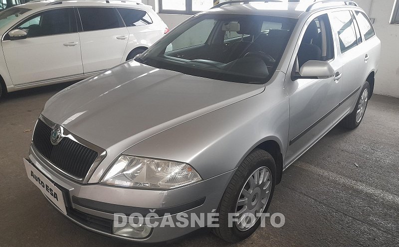 Škoda Octavia II 2.0 TDi 