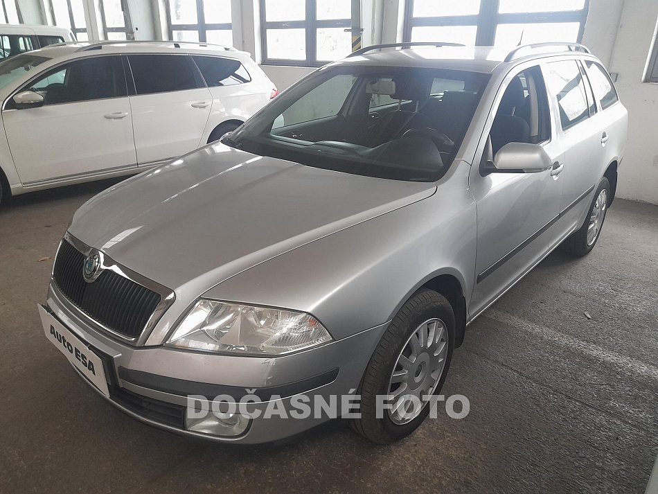 Škoda Octavia II 2.0 TDi 