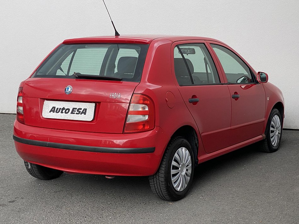 Škoda Fabia I 1.9 TDi 