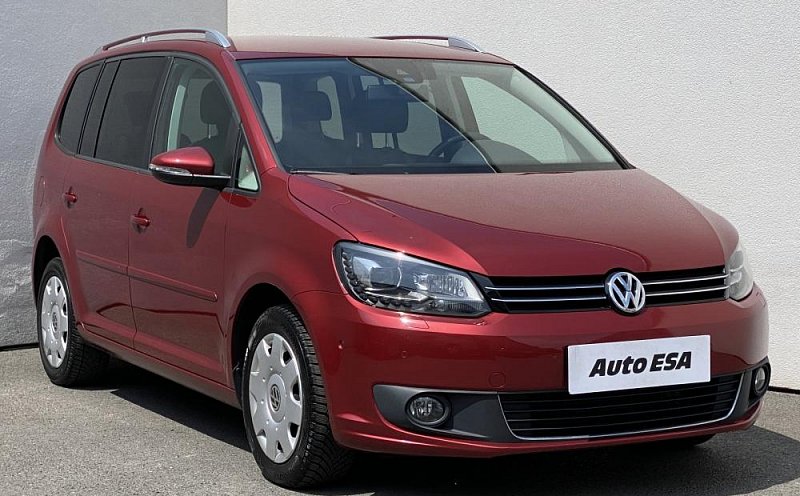 Volkswagen Touran 1.6 TDi Comfortline