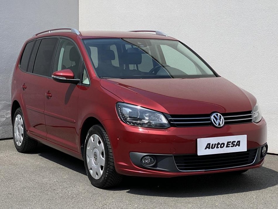 Volkswagen Touran 1.6 TDi Comfortline