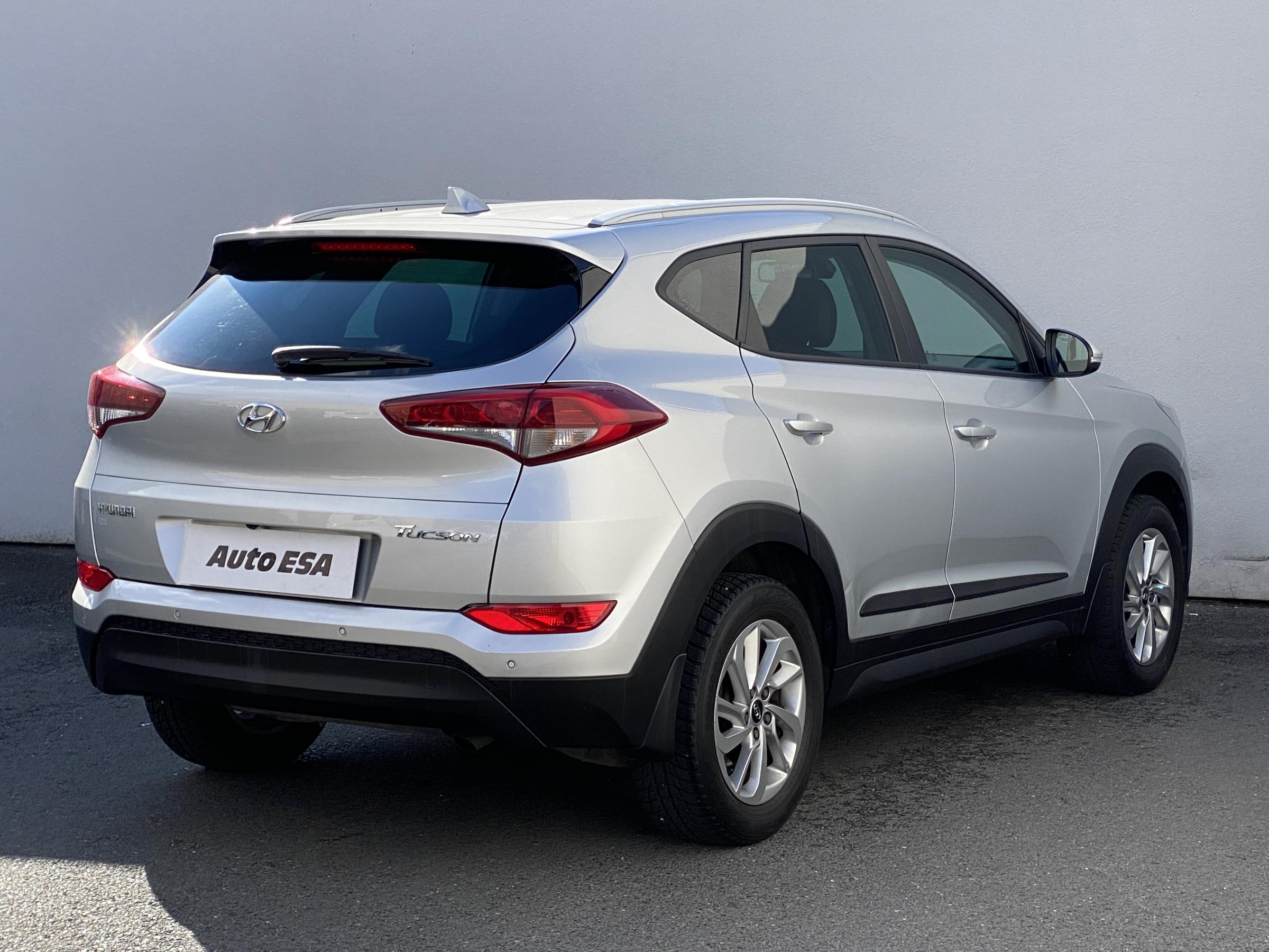 Hyundai Tucson, 2017 - pohled č. 4