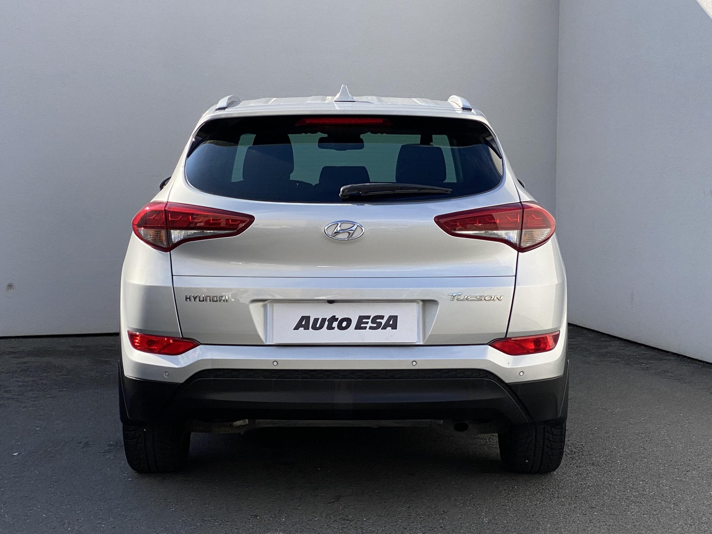 Hyundai Tucson, 2017 - pohled č. 5