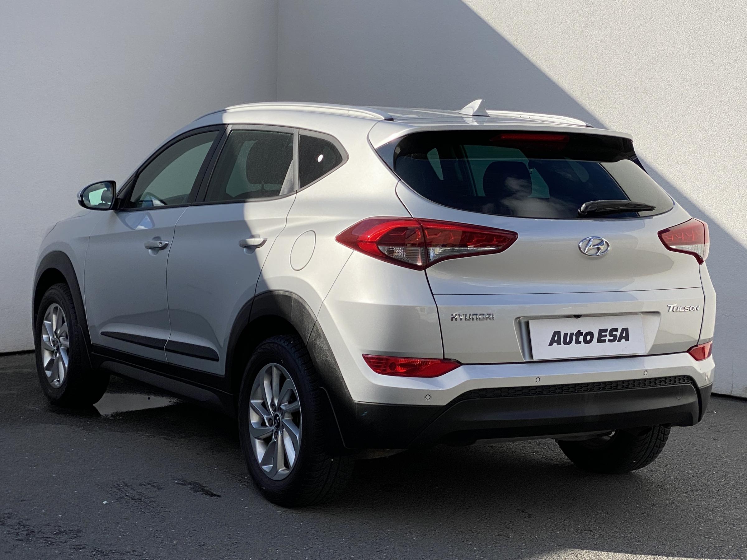 Hyundai Tucson, 2017 - pohled č. 6