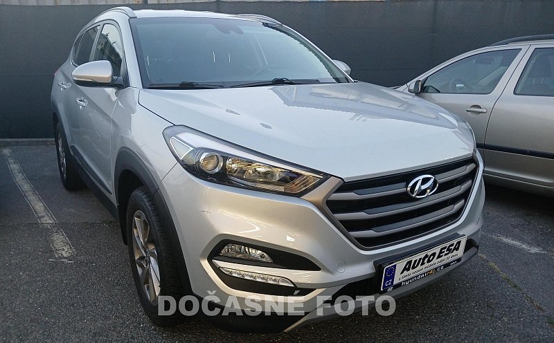 Hyundai Tucson 1.7CRDI 