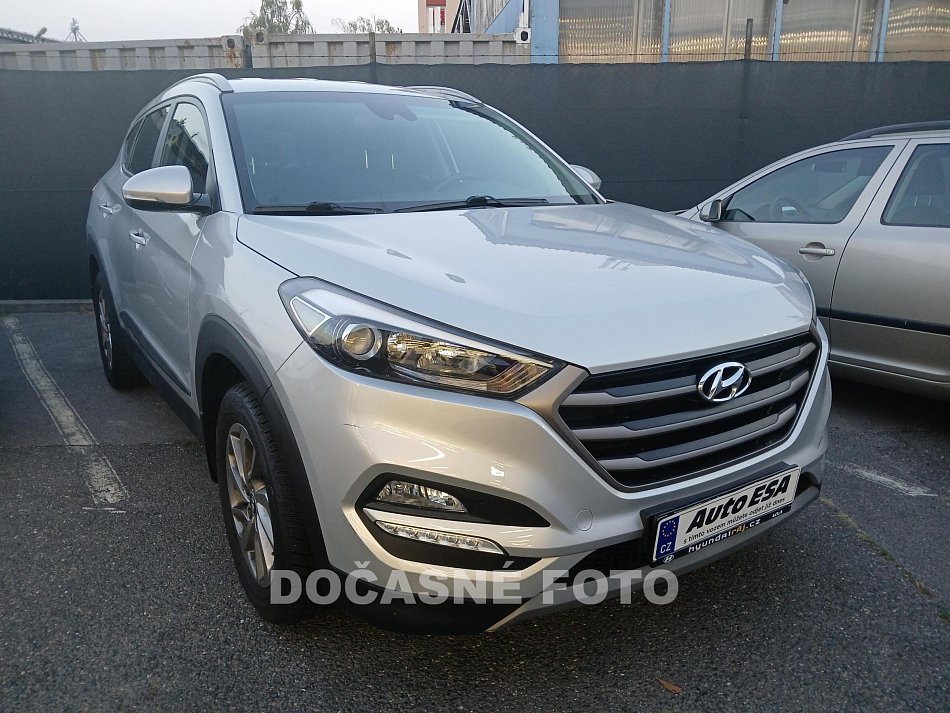 Hyundai Tucson 1.7CRDI 