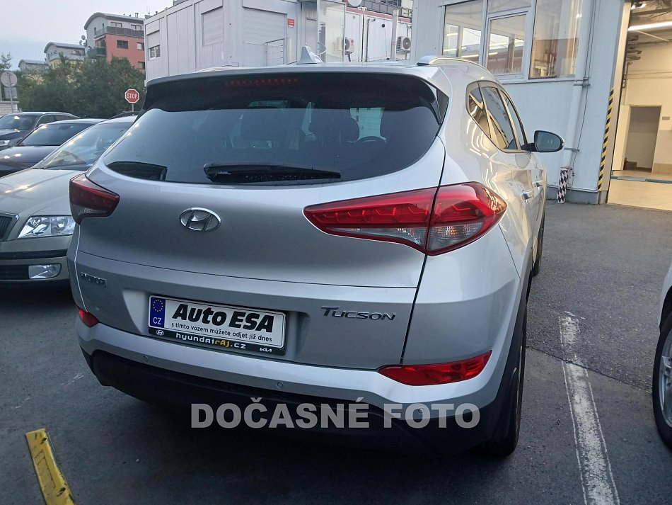 Hyundai Tucson 1.7CRDI 