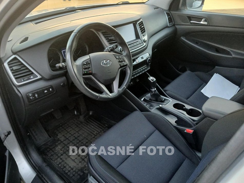 Hyundai Tucson 1.7CRDI 