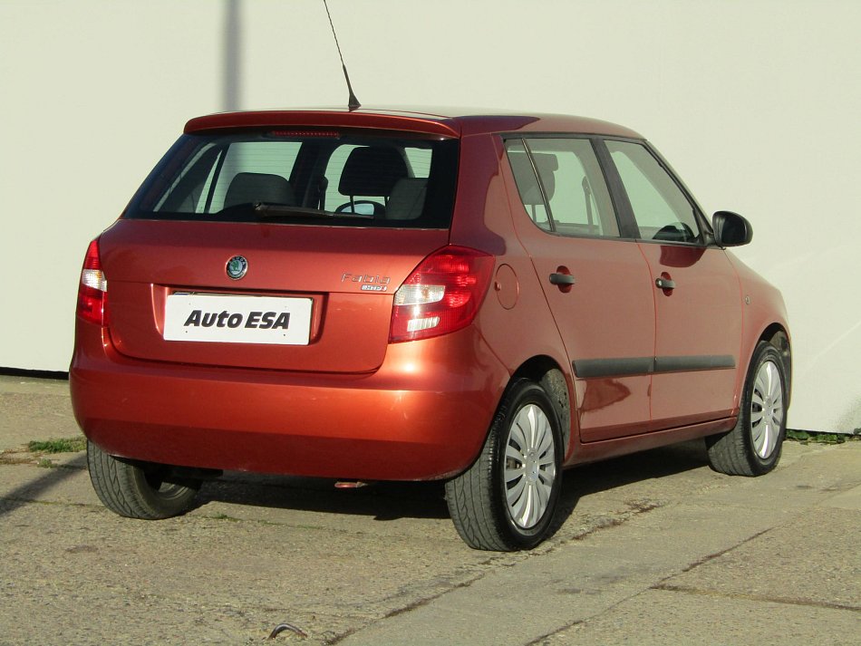 Škoda Fabia II 1.2 12V 