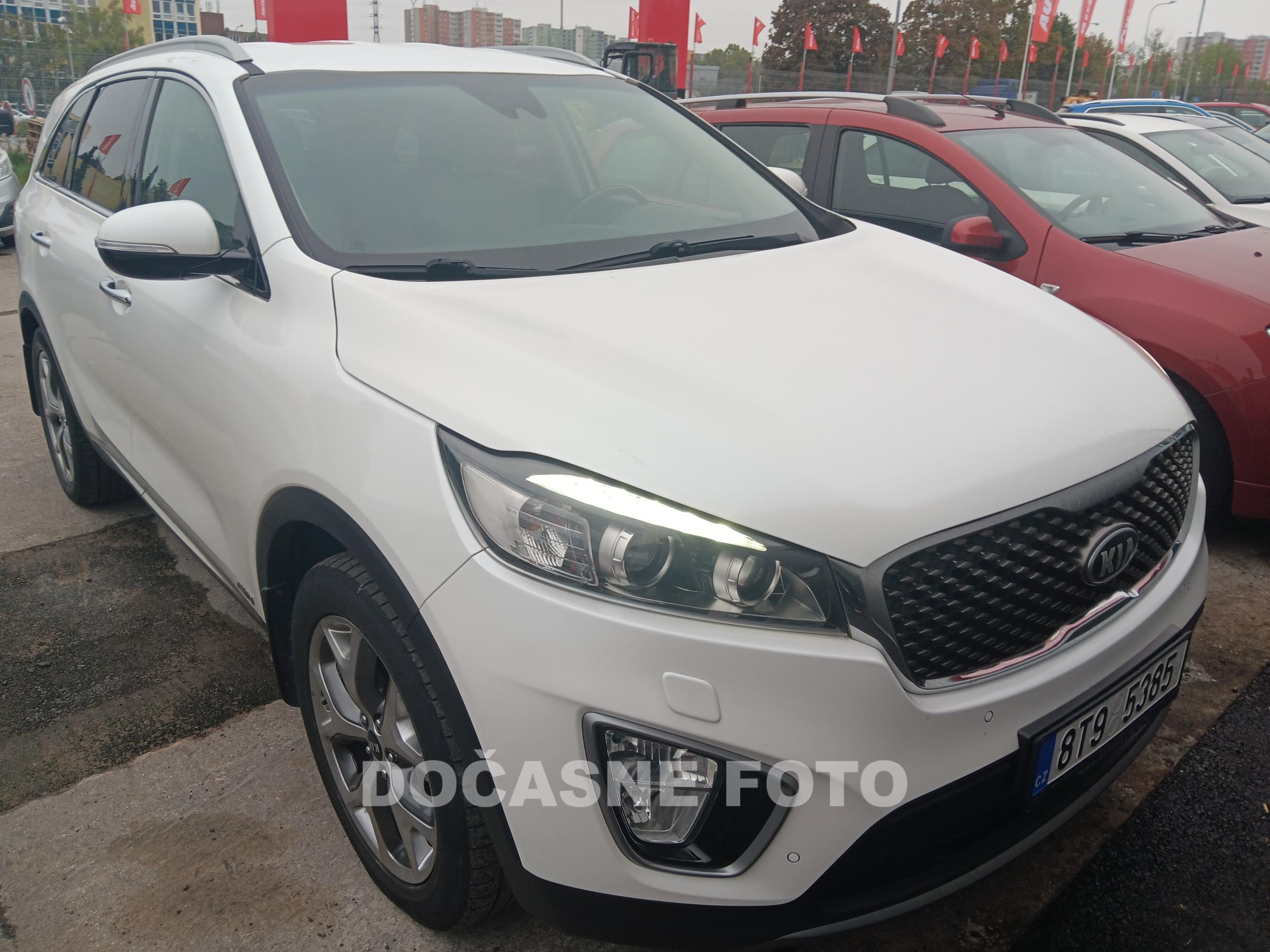 Kia Sorento, 2015 - celkový pohled