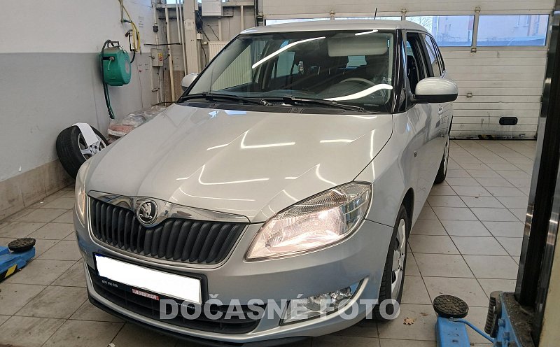 Škoda Fabia II 1.6 TDi 