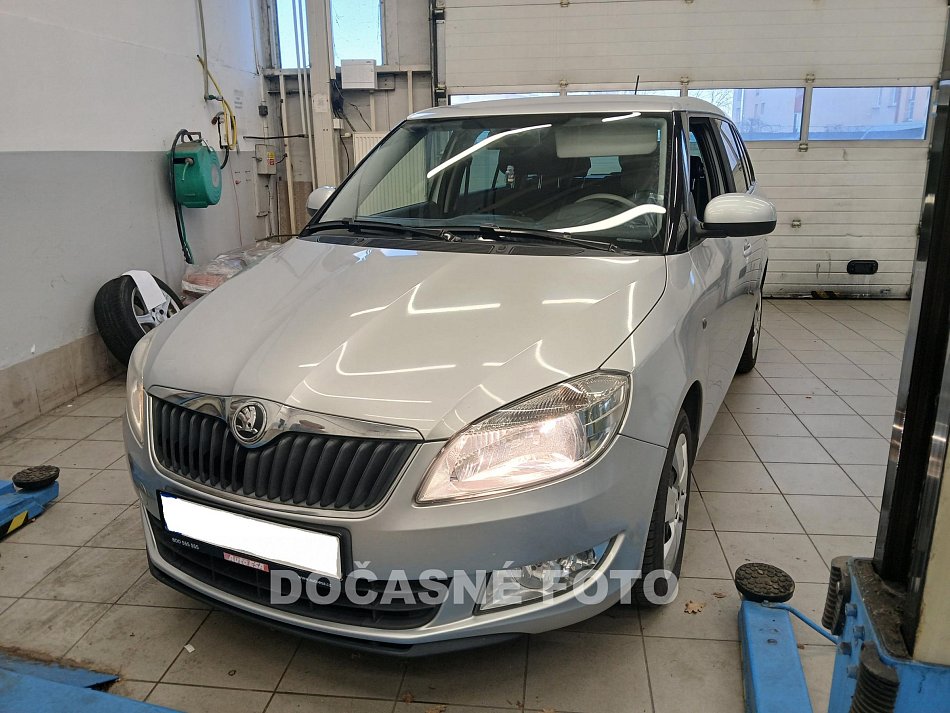 Škoda Fabia II 1.6 TDi 