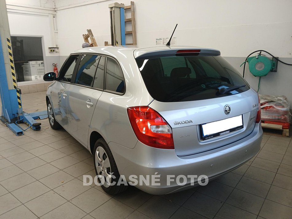 Škoda Fabia II 1.6 TDi 