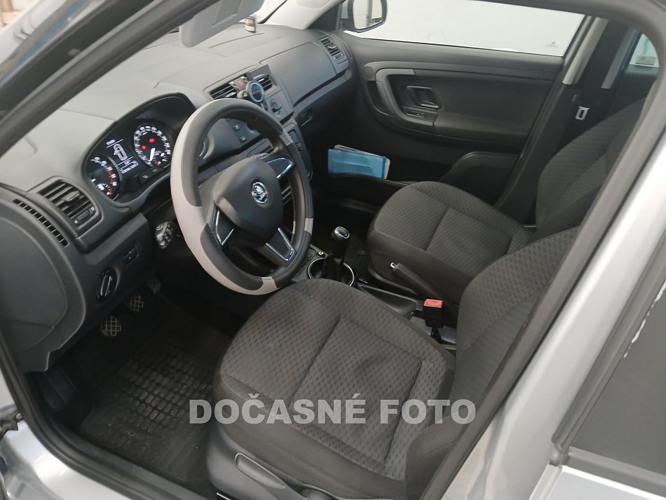 Škoda Fabia II 1.6 TDi 