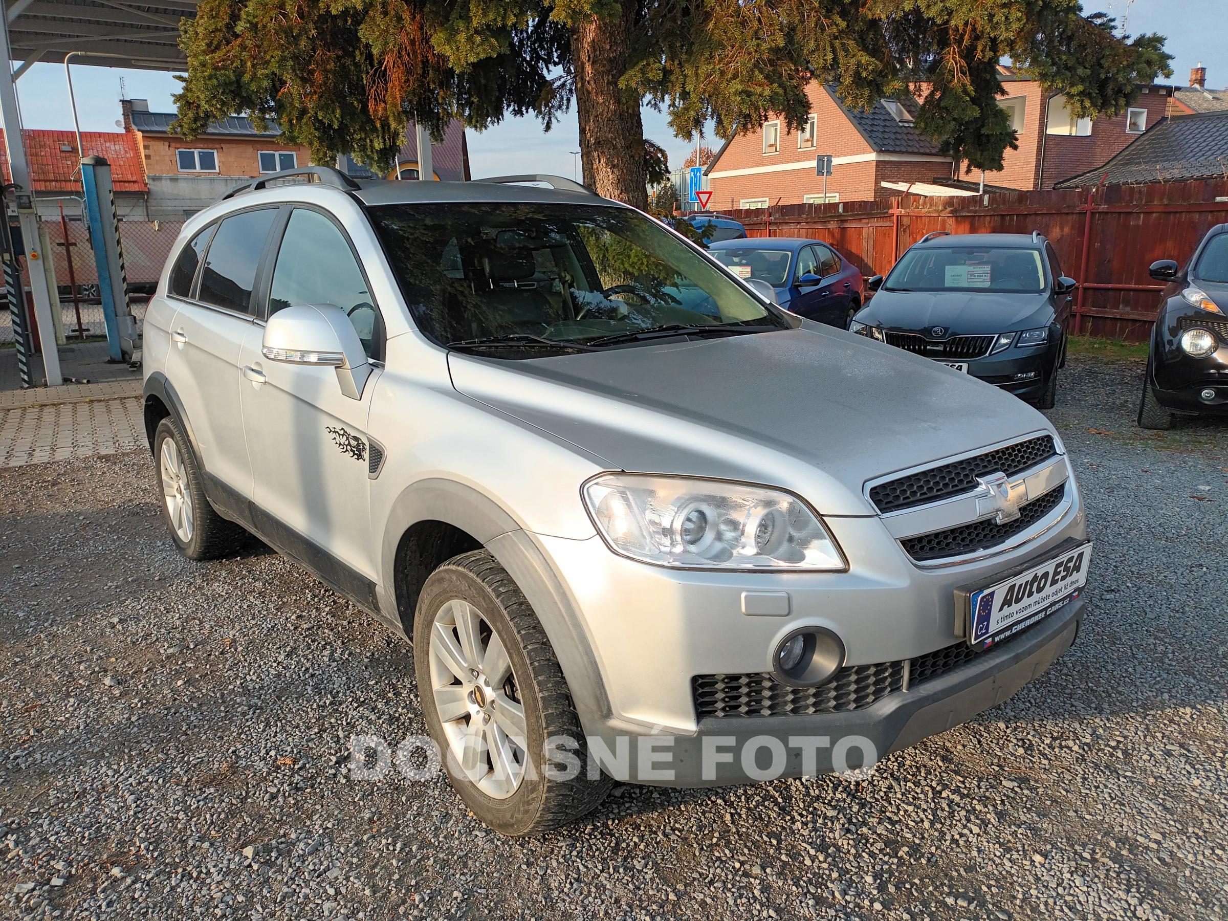 Chevrolet Captiva, 2009