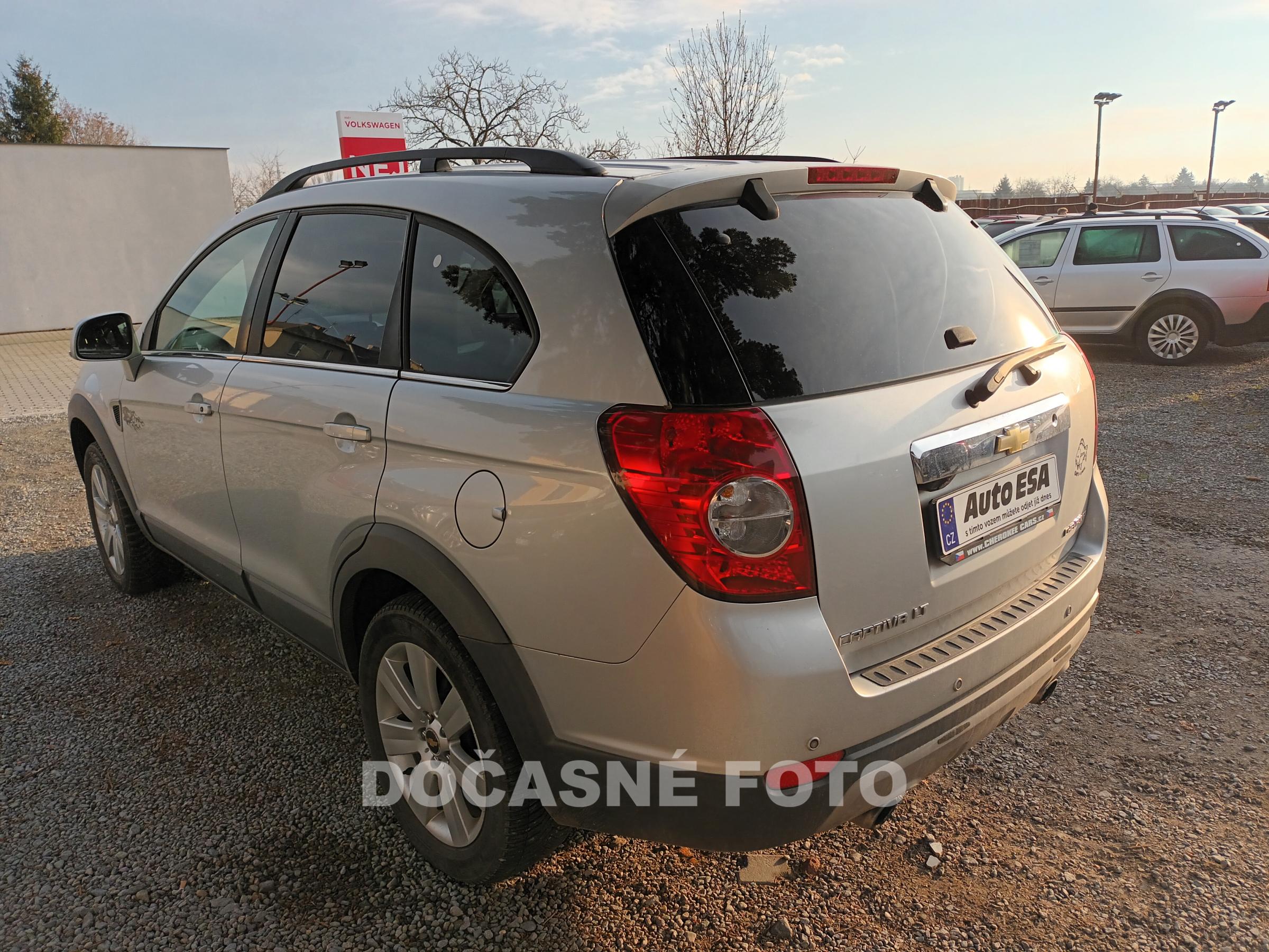 Chevrolet Captiva, 2009 - pohled č. 2