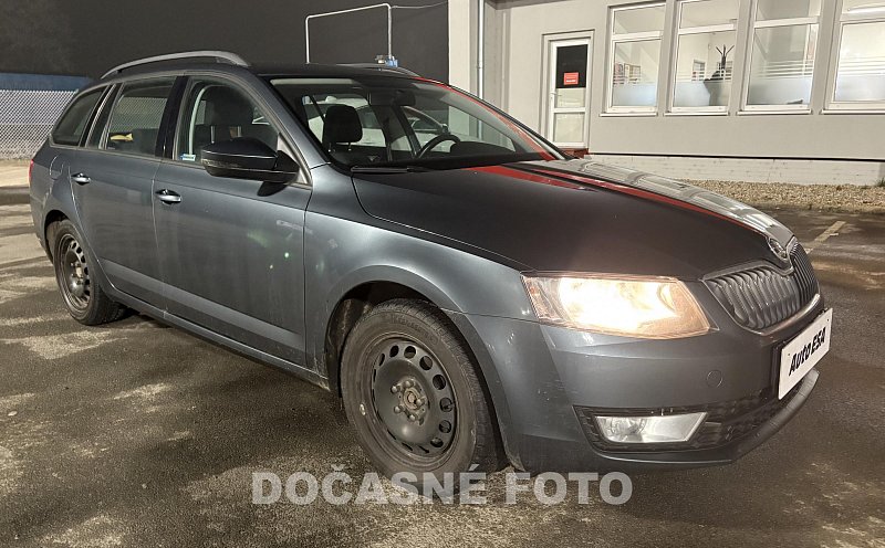 Škoda Octavia III 1.6TDi 