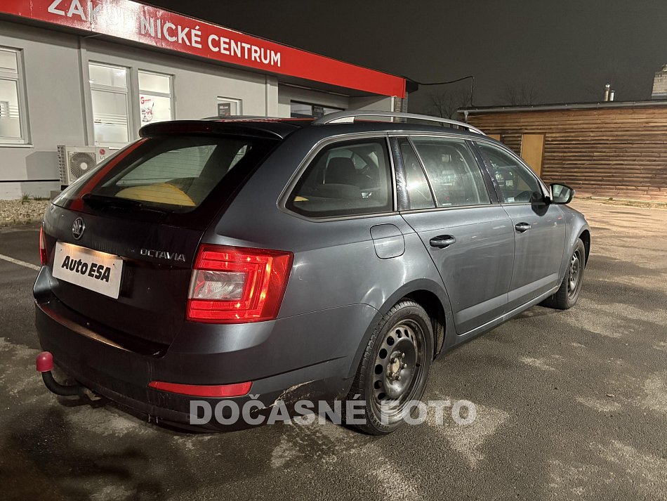 Škoda Octavia III 1.6TDi 