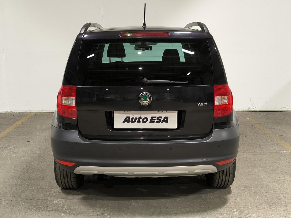 Škoda Yeti 1.2 TSi Ambition