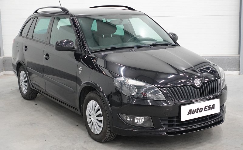 Škoda Fabia II 1.2 TSI 