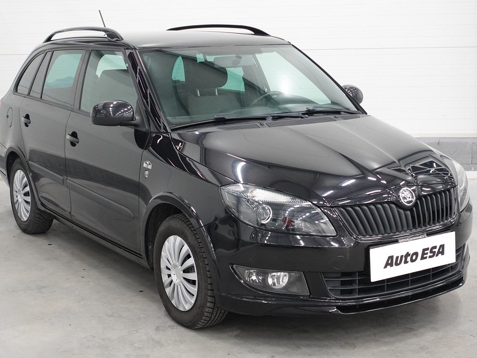 Škoda Fabia II 1.2 TSI 