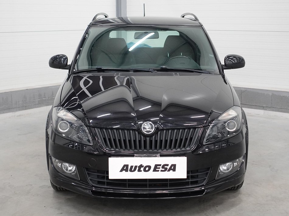 Škoda Fabia II 1.2 TSI 