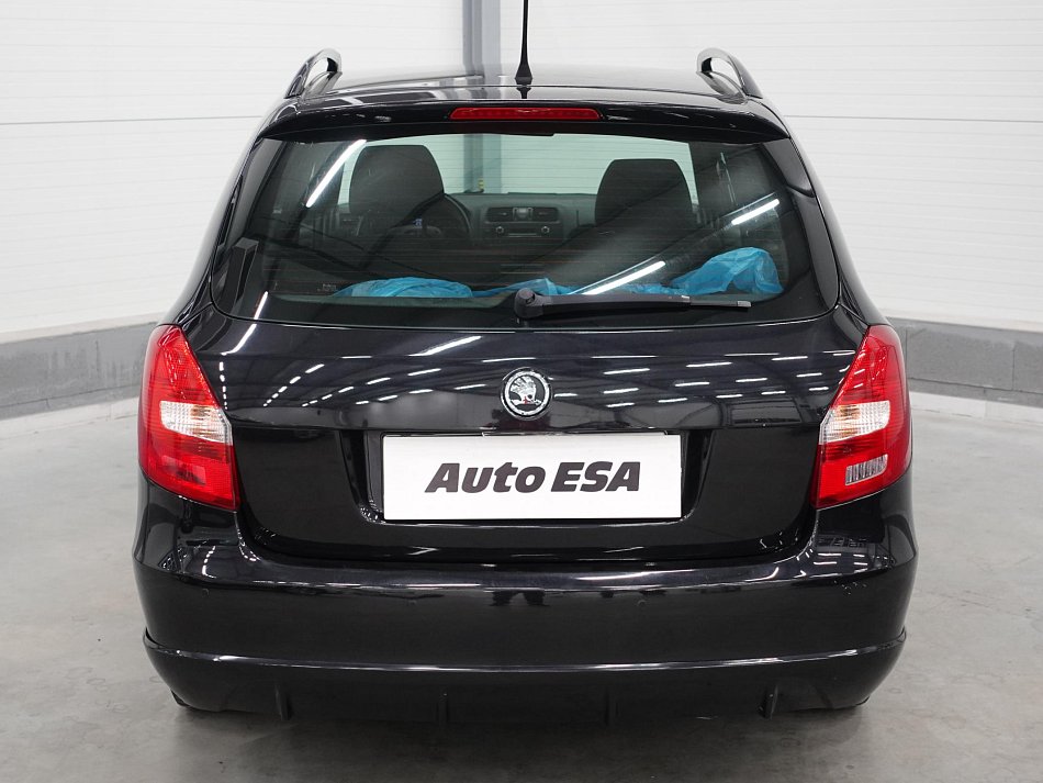 Škoda Fabia II 1.2 TSI 