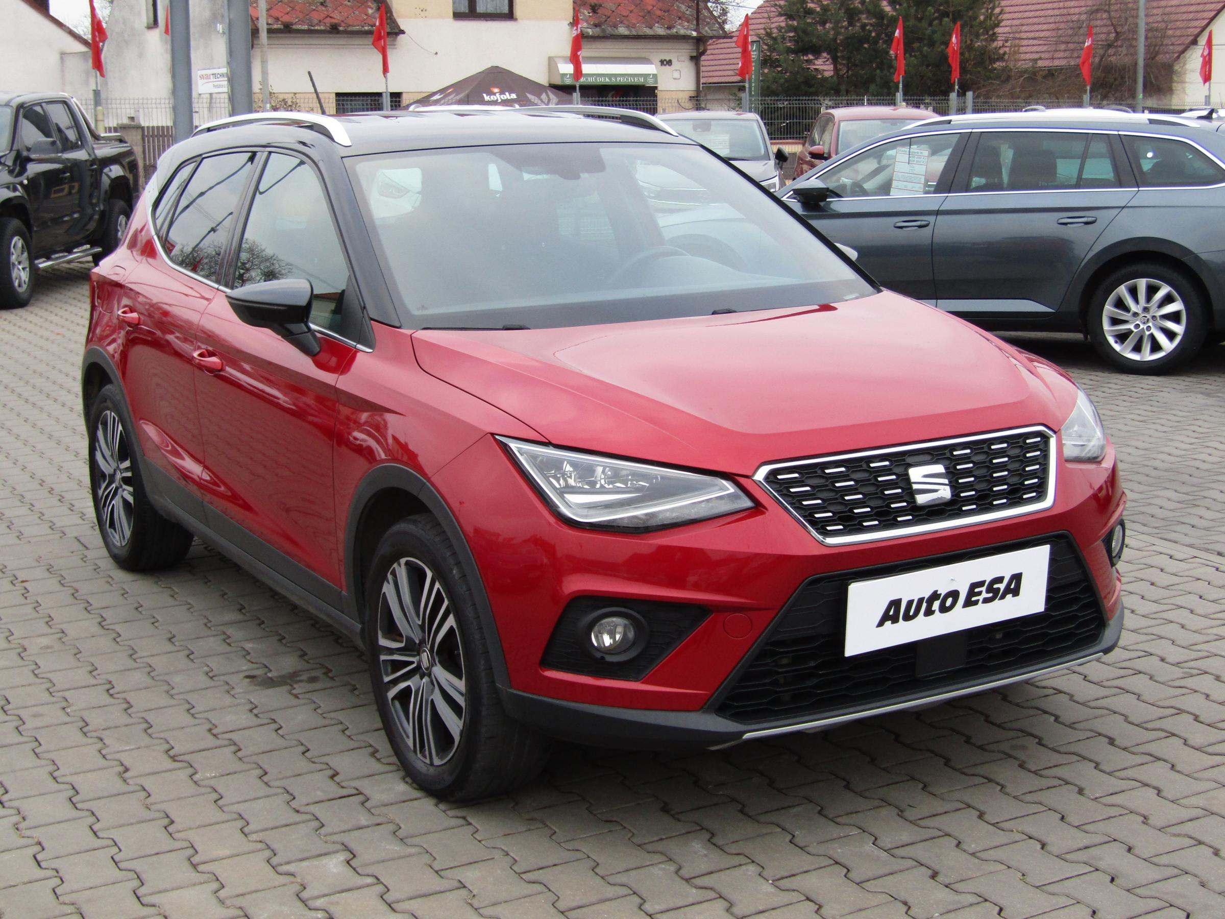 Seat Arona, 2018