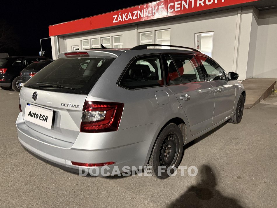 Škoda Octavia III 1.5TSI 