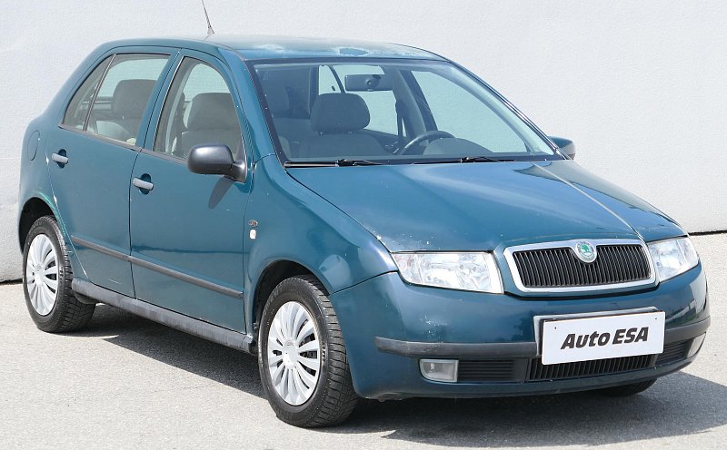 Škoda Fabia I 1.4 i 