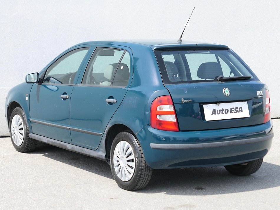 Škoda Fabia I 1.4 i 